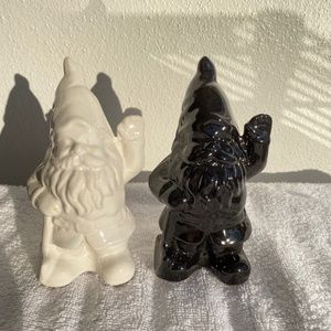 Gnome Salt and Pepper shakers